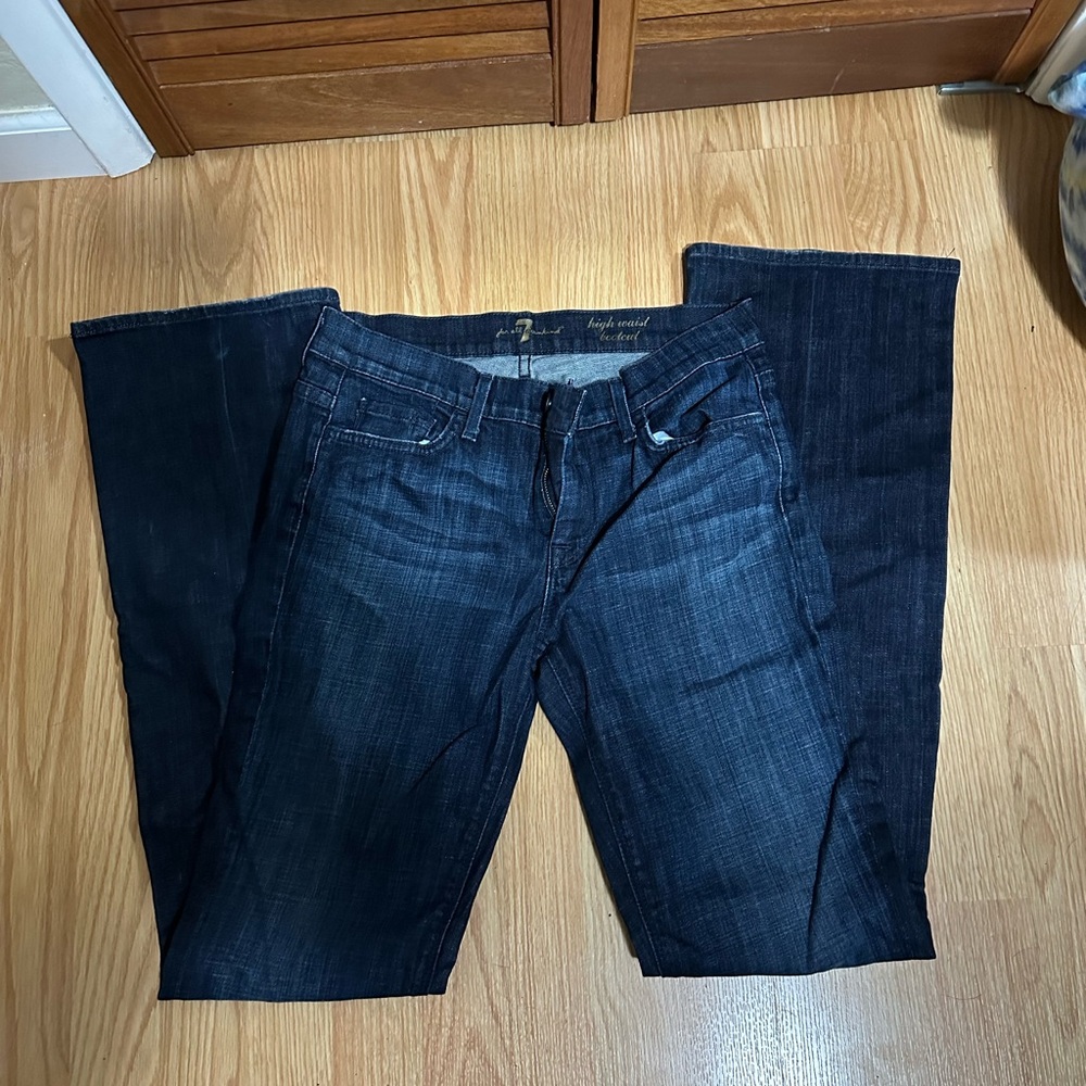 Low rise, 7 For All Mankind Boot Cut Jeans 29/32